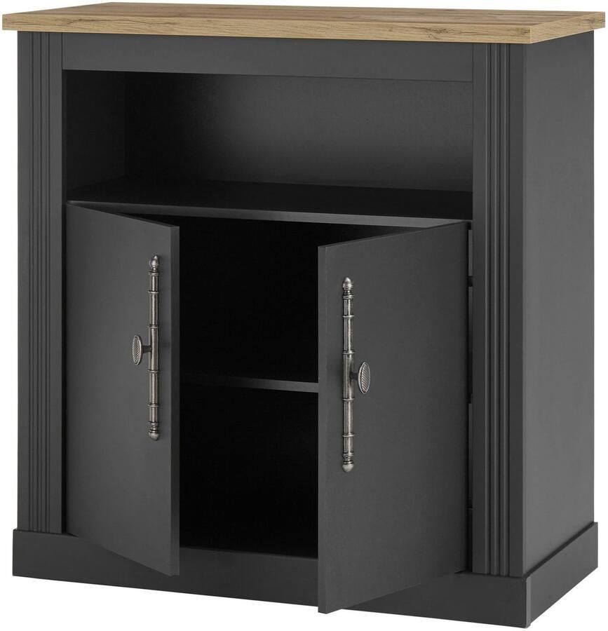 Home affaire Kast Westminster in romantische landelijke stijl