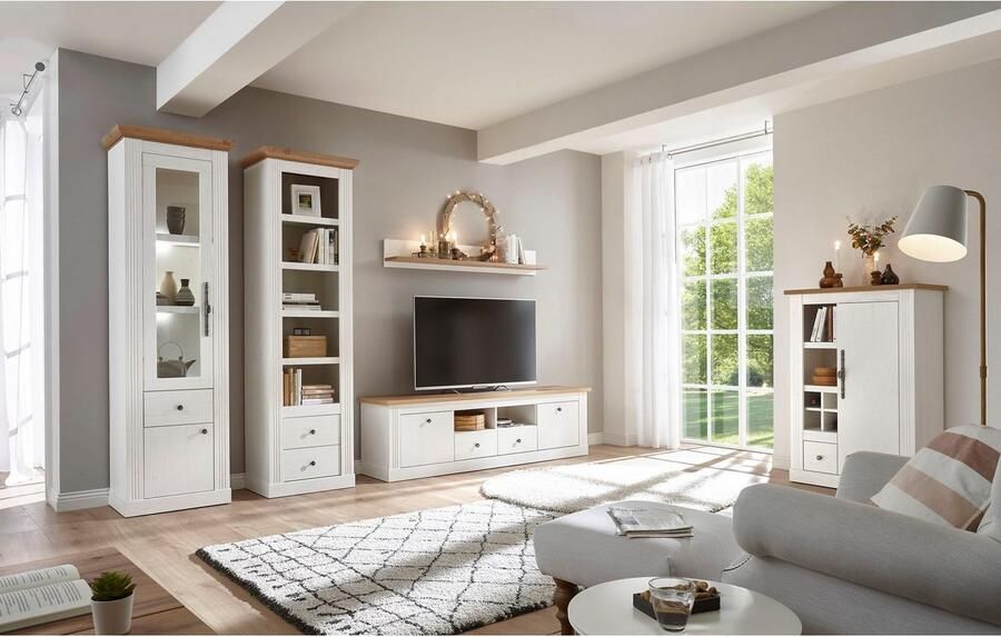 Home affaire Wandmeubel Westminster BESTSELLER! in romantische landelijke stijl (set 4 stuks) - Foto 7