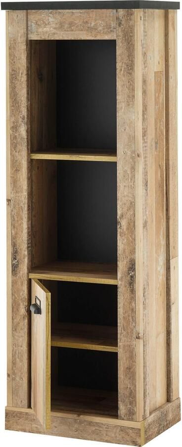 Home affaire Kastenset Sherwood Houtdecor met schuurdeurbeslag van metaal breedte ca. 190 cm (3-delig) - Foto 7