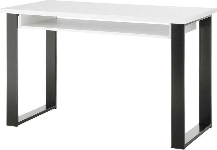 Home affaire Kastenset Sherwood Kantoormeubelenset met schuurdeurbeslag van metaal breedte ca. 220 cm (2-delig) - Foto 4