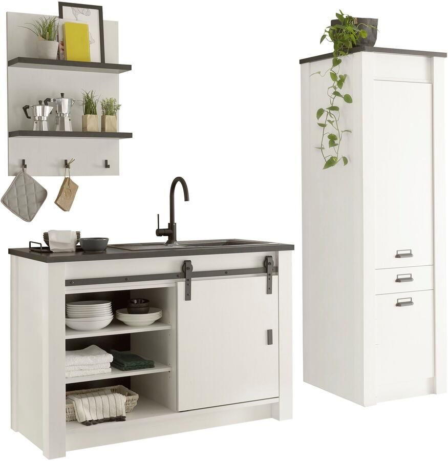 Home affaire Keuken Sherwood Breedte 210 cm zonder elektrische apparaten - Foto 6