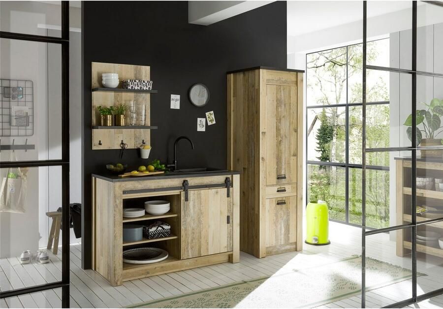 Home affaire Keuken Sherwood Breedte 210 cm zonder elektrische apparaten - Foto 5