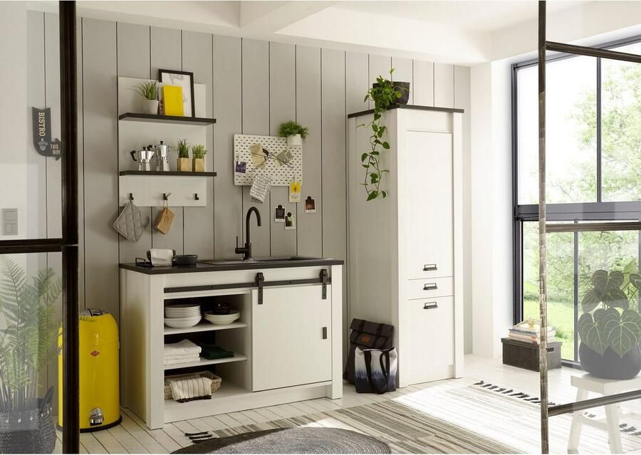 Home affaire Keuken Sherwood Breedte 210 cm zonder elektrische apparaten - Foto 3