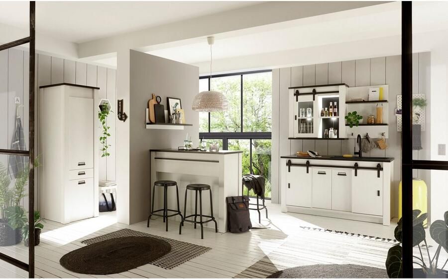 Home affaire Keuken Sherwood Breedte 240 cm zonder elektrische apparaten - Foto 10