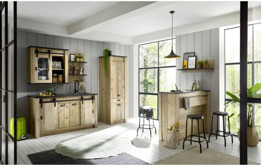 Home affaire Keuken Sherwood Breedte 240 cm zonder elektrische apparaten - Foto 10