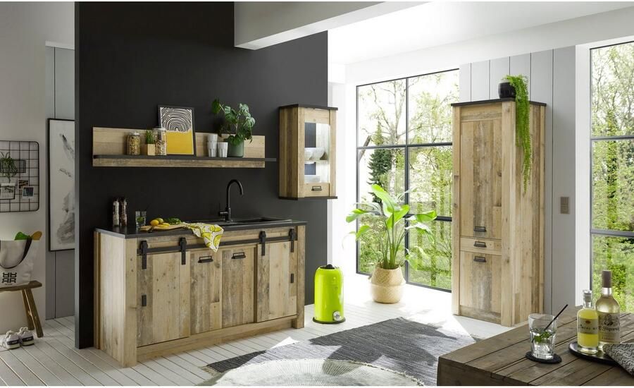 Home affaire Keuken Sherwood Breedte 240 cm zonder elektrische apparaten - Foto 8