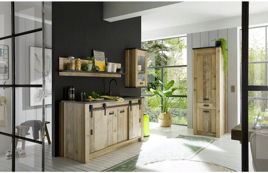 Home affaire Keuken Sherwood Breedte 240 cm zonder elektrische apparaten - Foto 5