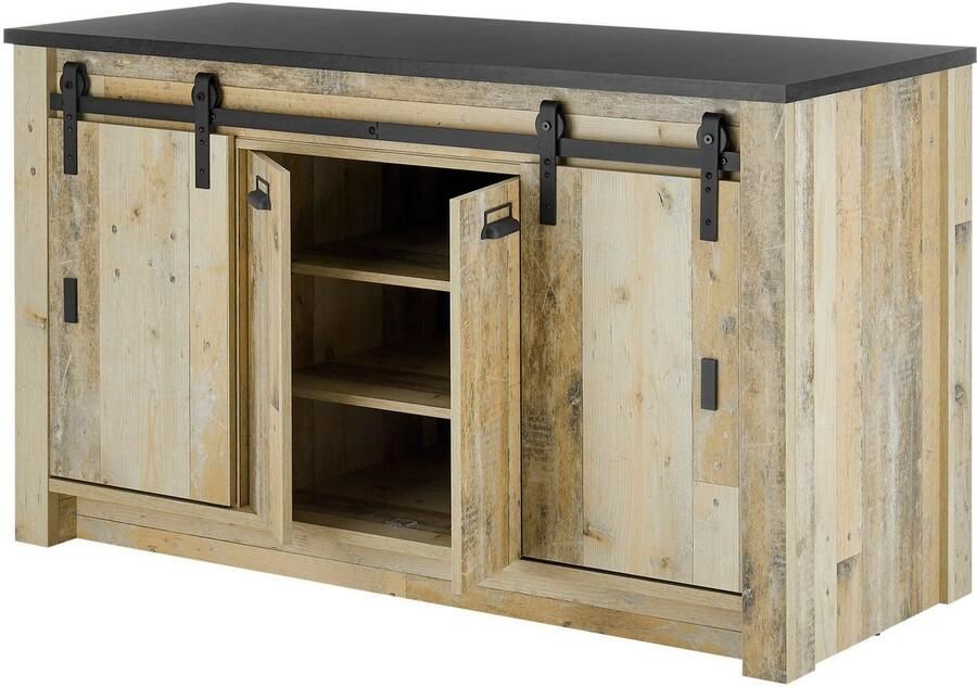 Home affaire Keuken Sherwood Breedte 240 cm zonder elektrische apparaten - Foto 8