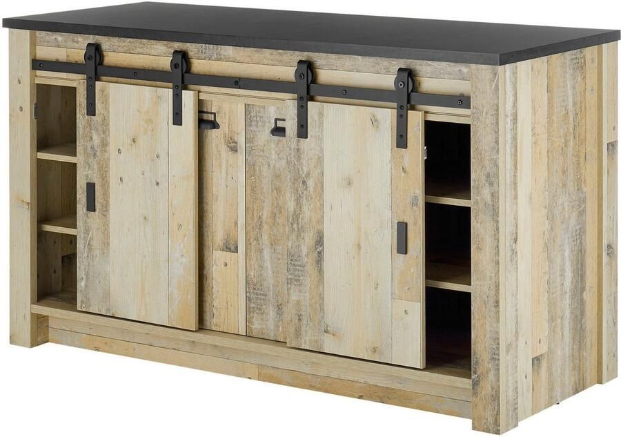 Home affaire Keuken Sherwood Breedte 240 cm zonder elektrische apparaten - Foto 7