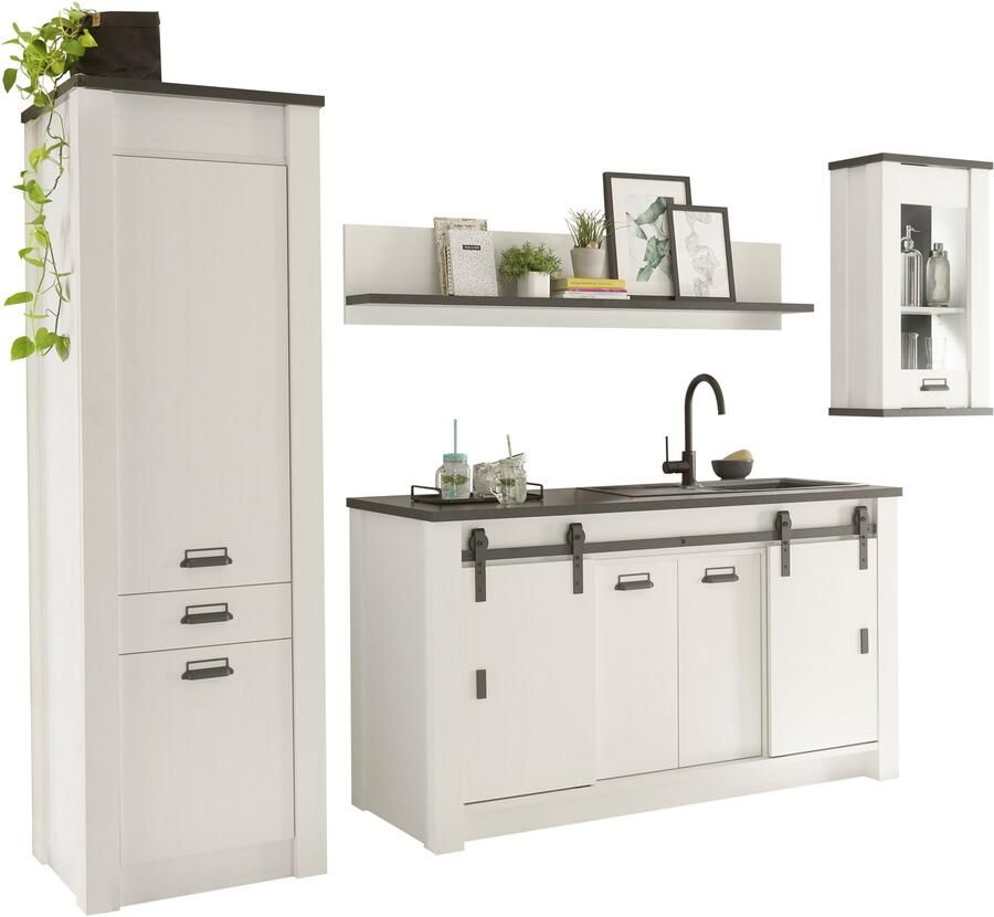 Home affaire Keuken Sherwood Breedte 240 cm zonder elektrische apparaten - Foto 8