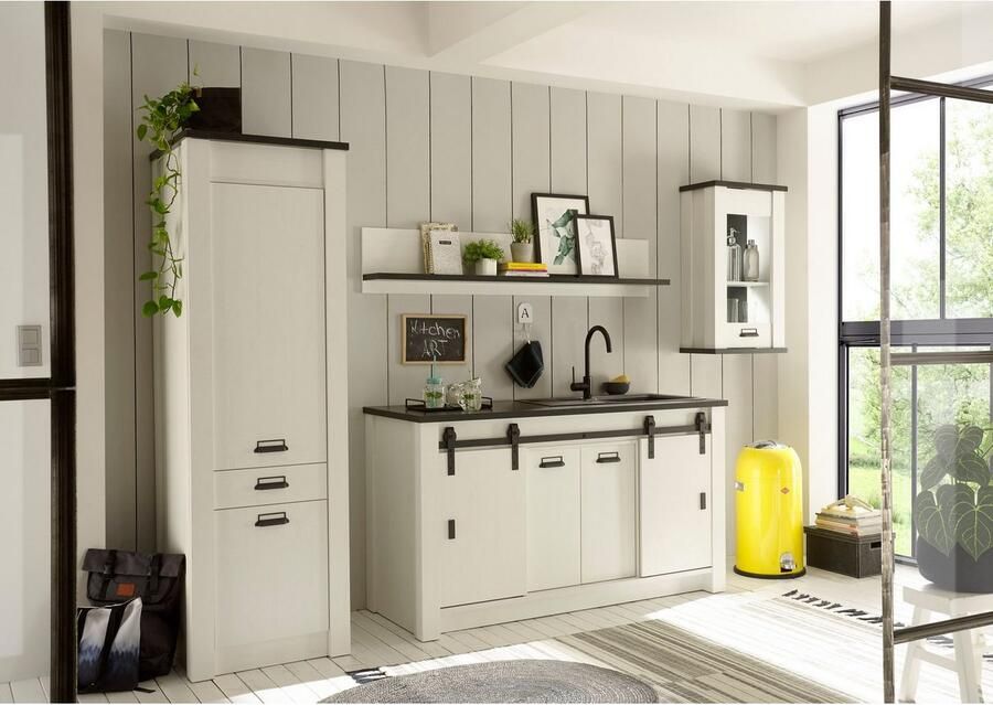 Home affaire Keuken Sherwood Breedte 240 cm zonder elektrische apparaten - Foto 3