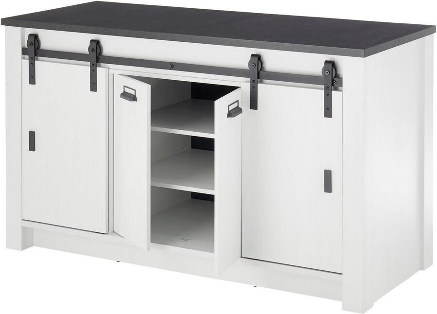 Home affaire Keuken Sherwood Breedte 240 cm zonder elektrische apparaten - Foto 2