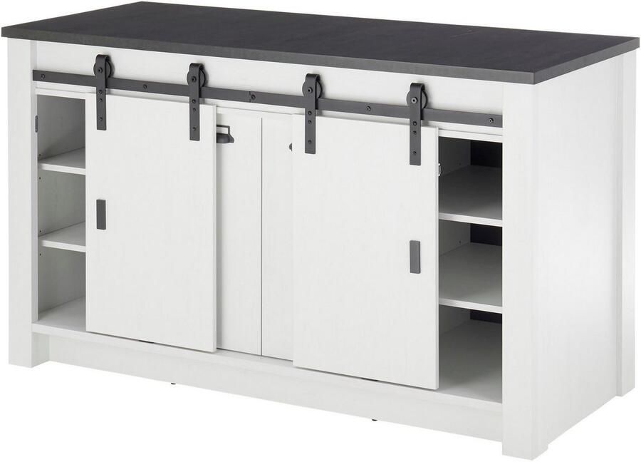 Home affaire Keuken Sherwood Breedte 240 cm zonder elektrische apparaten