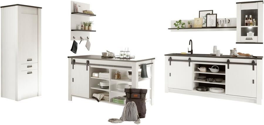 Home affaire Keuken Sherwood Breedte 280 cm zonder elektrische apparaten - Foto 10