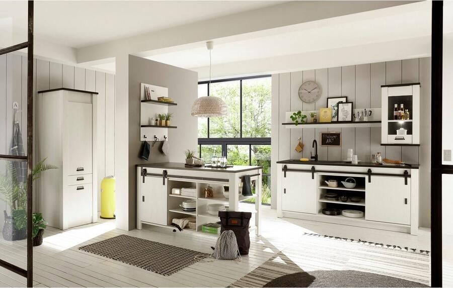 Home affaire Keuken Sherwood Breedte 280 cm zonder elektrische apparaten - Foto 5