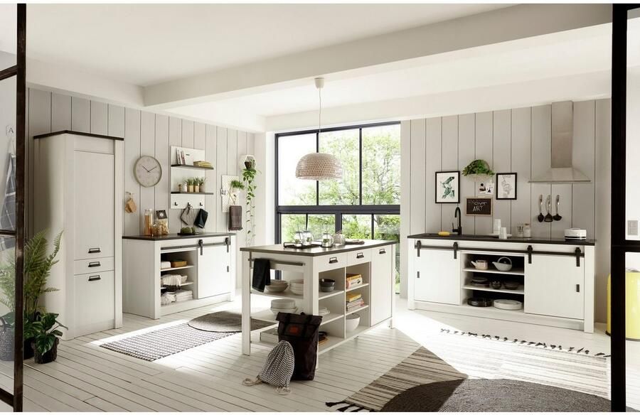 Home affaire Keuken Sherwood Breedte 400 cm zonder elektrische apparaten - Foto 5