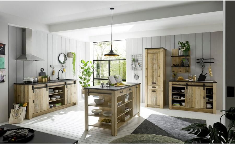 Home affaire Keuken Sherwood Breedte 400 cm zonder elektrische apparaten - Foto 7