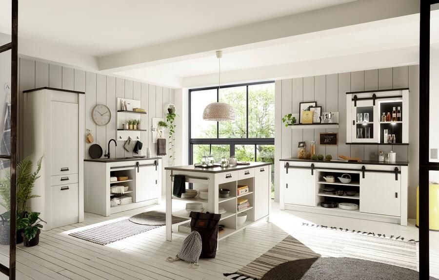 Home affaire Keuken Sherwood Breedte 400 cm zonder elektrische apparaten - Foto 12