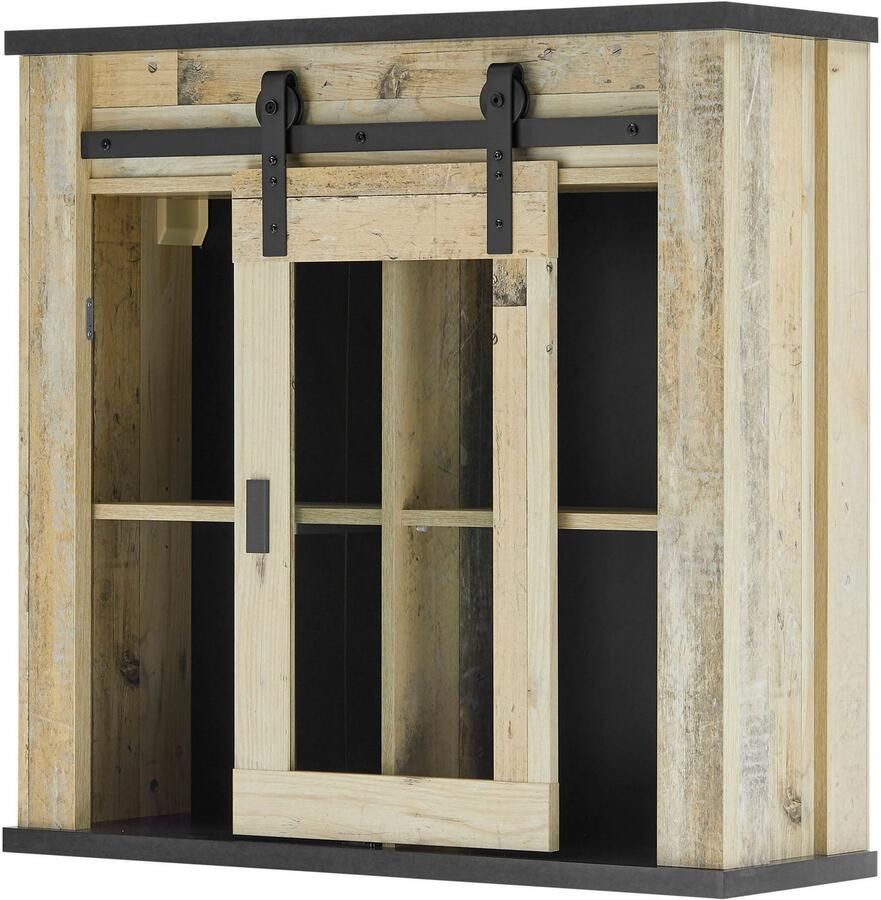 Home affaire Keuken Sherwood Breedte 240 cm zonder elektrische apparaten