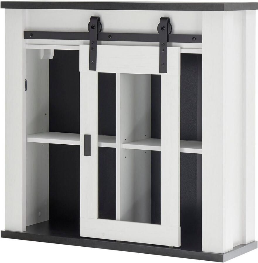 Home affaire Keuken Sherwood Breedte 400 cm zonder elektrische apparaten