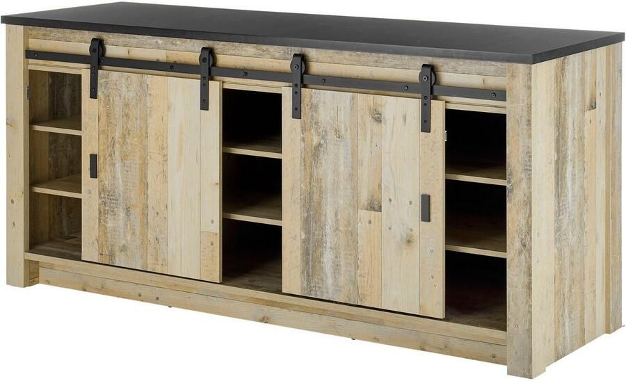 Home affaire Keuken Sherwood Breedte 400 cm zonder elektrische apparaten - Foto 8