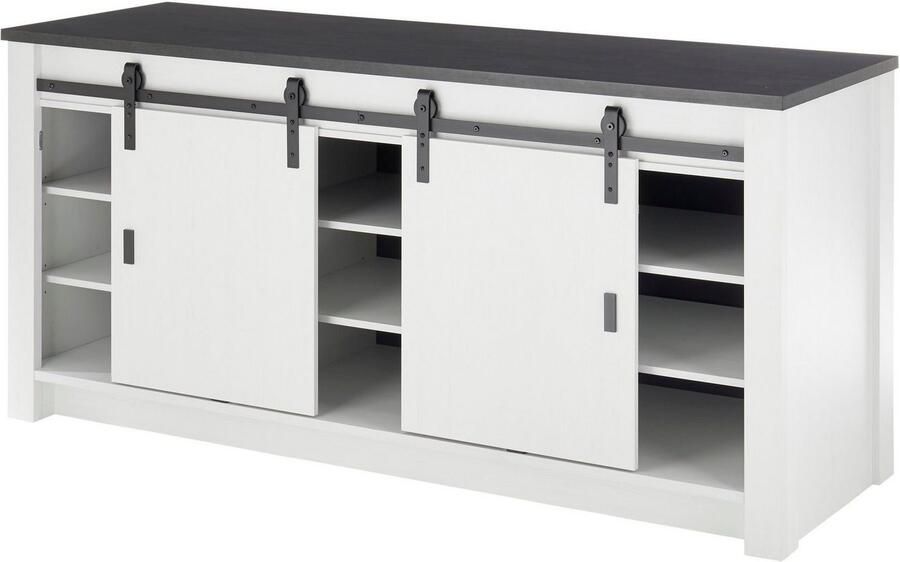 Home affaire Keuken Sherwood Breedte 280 cm zonder elektrische apparaten - Foto 6