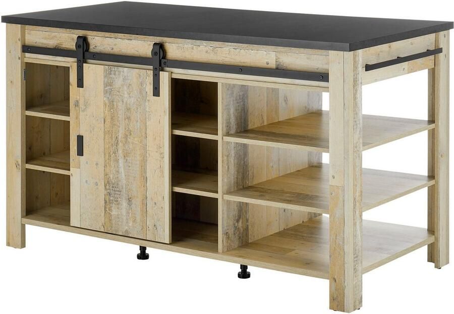 Home affaire Keuken Sherwood Breedte 400 cm zonder elektrische apparaten - Foto 6