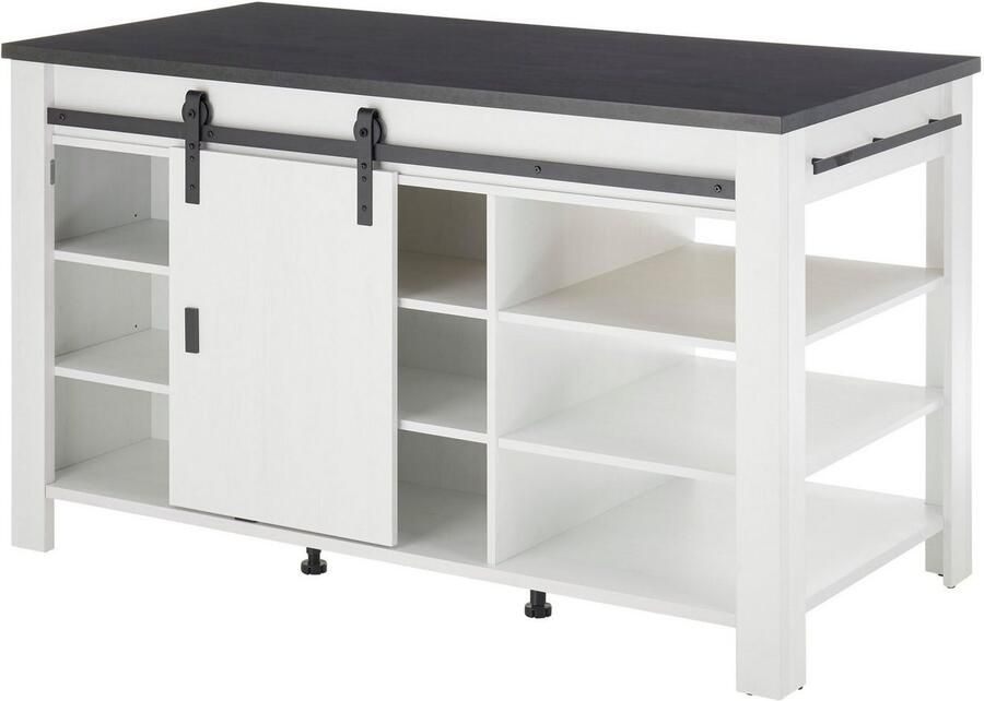 Home affaire Keuken Sherwood Breedte 280 cm zonder elektrische apparaten - Foto 2