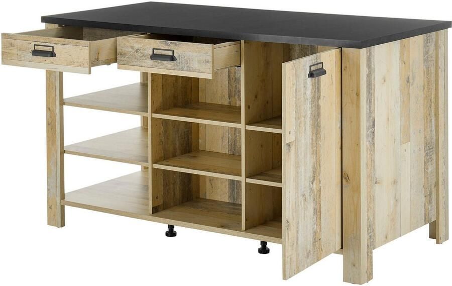 Home affaire Keuken Sherwood Breedte 400 cm zonder elektrische apparaten - Foto 7