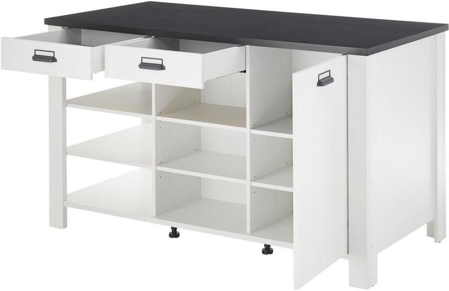 Home affaire Keuken Sherwood Breedte 280 cm zonder elektrische apparaten - Foto 4