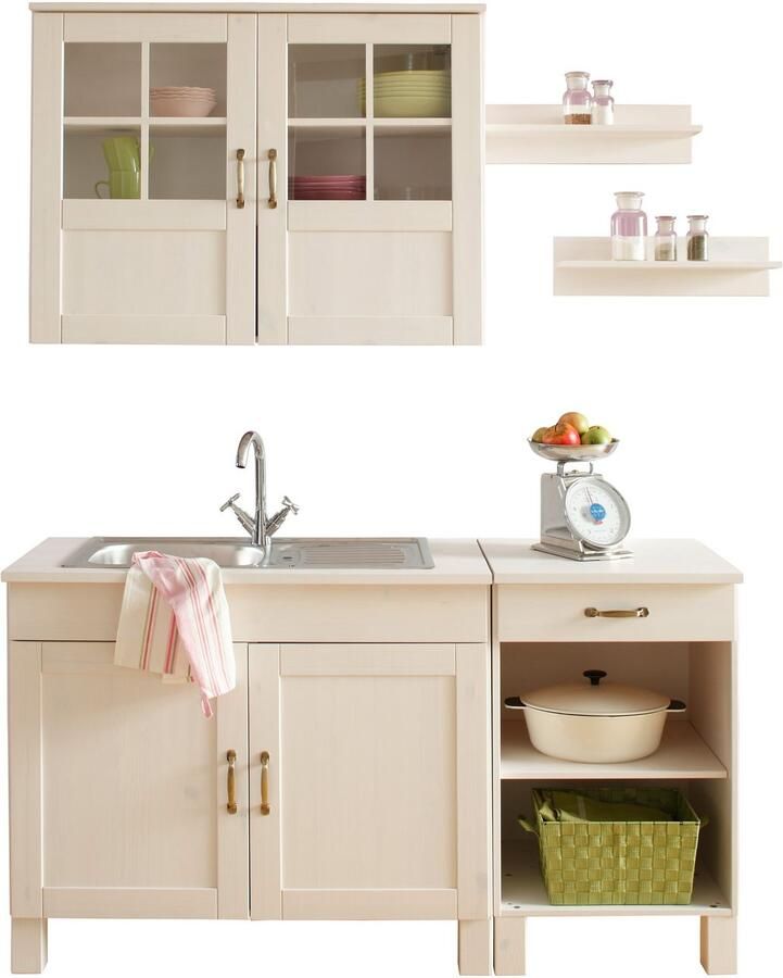 Home affaire Keukenblok Alby Breedte 150 cm in 2 diepten zonder elektrische apparaten - Foto 5