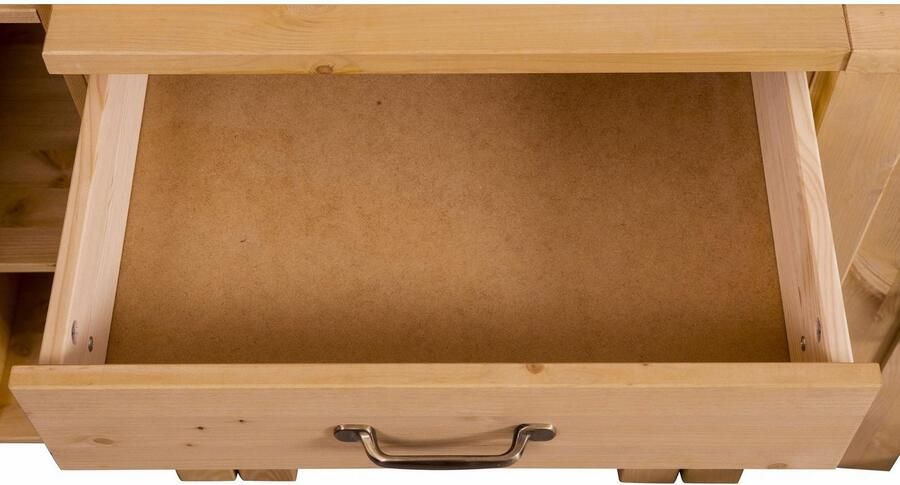 Home affaire Keukenblok Alby Breedte 325 cm van massief grenenhout zonder E-apparaten - Foto 11