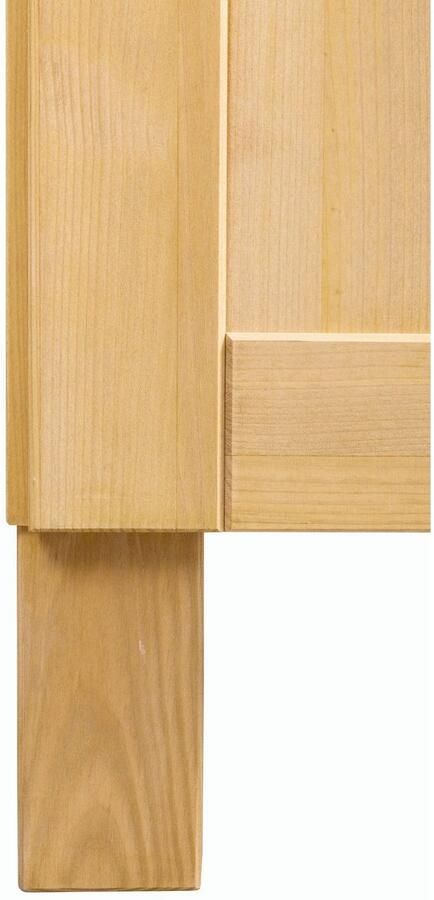 Home affaire Keukenblok Alby Breedte 325 cm van massief grenenhout zonder E-apparaten - Foto 11