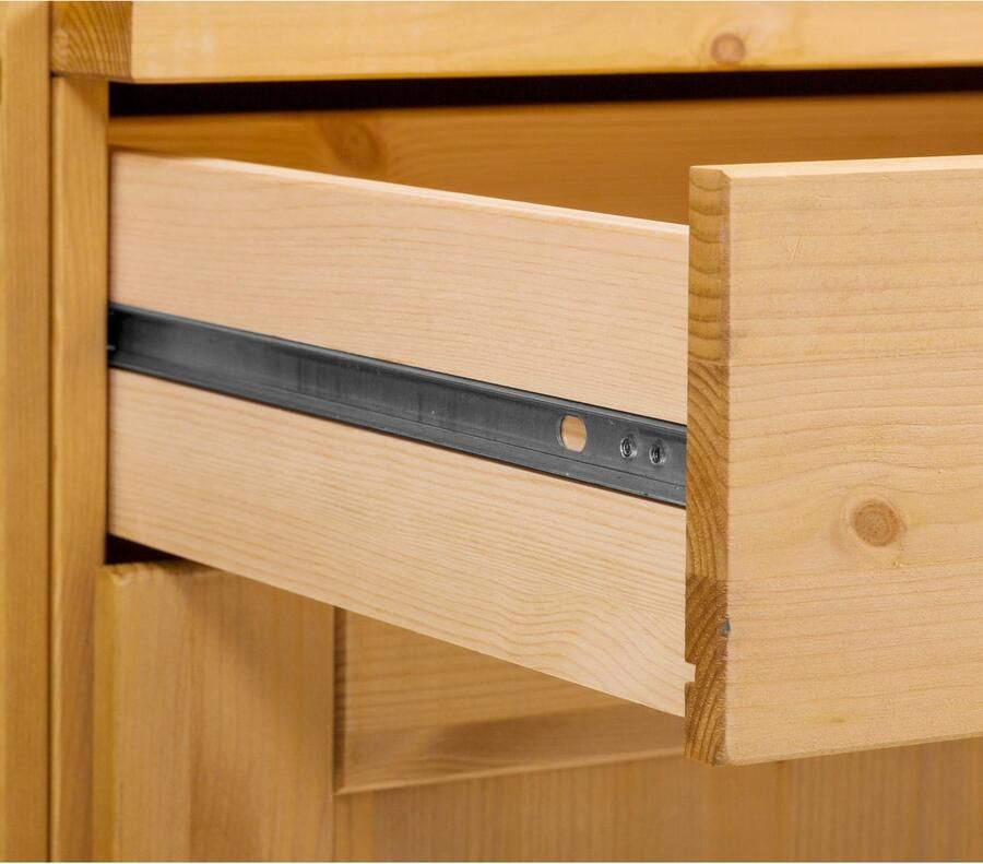 Home affaire Keukenblok Alby Breedte 325 cm van massief grenenhout zonder E-apparaten - Foto 4