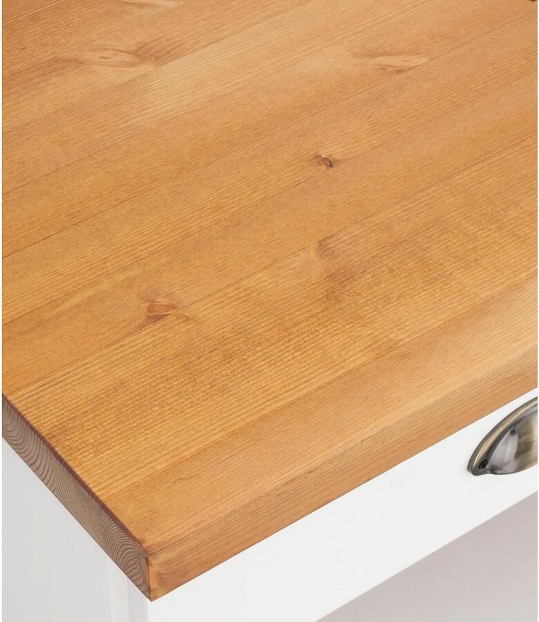 Home affaire Keukenblok Oslo Breedte 150 cm werkblad 35 mm dik zonder elektrische apparaten - Foto 2