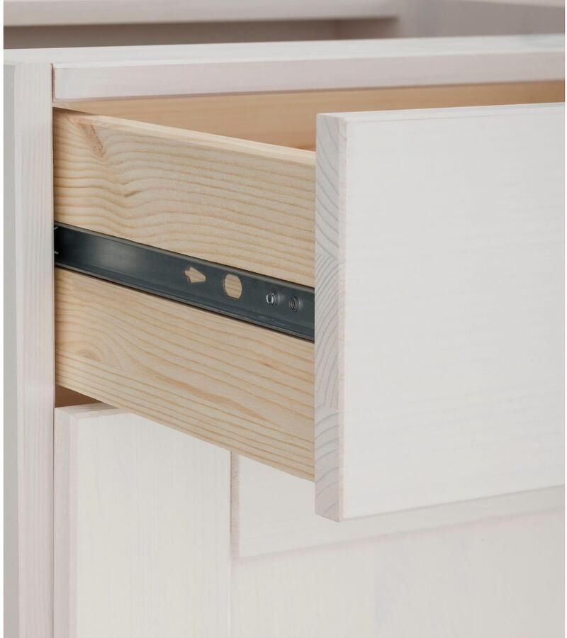 Home affaire Keukenblok Oslo Breedte 150 cm werkblad 35 mm dik zonder elektrische apparaten