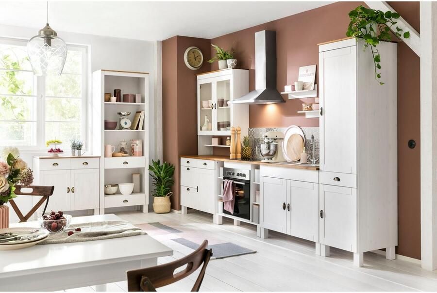 Home affaire Keukenblok Oslo Breedte 350 cm in 2 diepten zonder elektrische apparaten (7 stuks) - Foto 7