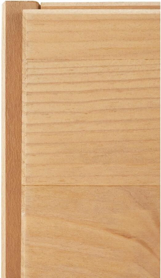 Home affaire Gootsteenkast Oslo 100 cm breed inclusief inbouwspoelbak van edelstaal van grenen - Foto 7