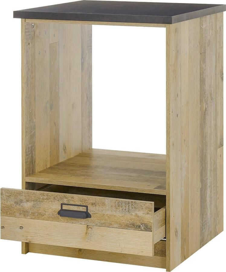 Home affaire Keukenblok Sherwood Breedte 196 cm met kookplaatombouw zonder elektrische apparaten - Foto 3