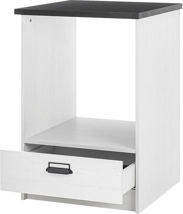 Home affaire Keukenblok Sherwood Breedte 196 cm met kookplaatombouw zonder elektrische apparaten - Foto 3