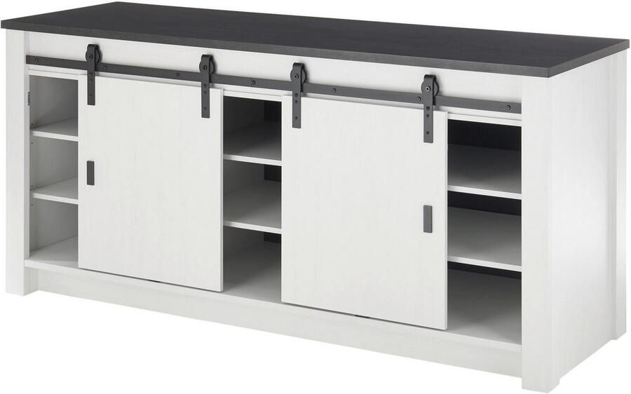 Home affaire Keukenblok Sherwood Breedte 264 cm met kookplaatombouw zonder elektrische apparaten - Foto 6