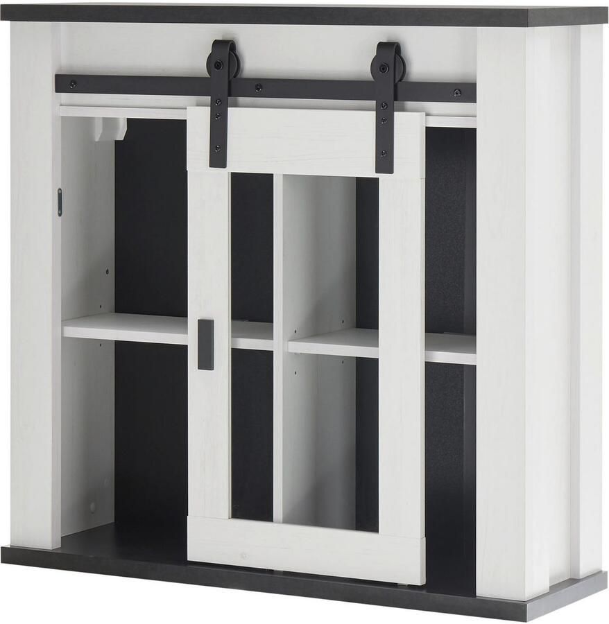 Home affaire Keukenblok Sherwood Breedte 264 cm met kookplaatombouw zonder elektrische apparaten