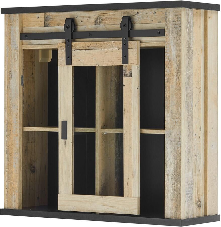 Home affaire Keukenblok Sherwood Breedte 264 cm met kookplaatombouw zonder elektrische apparaten