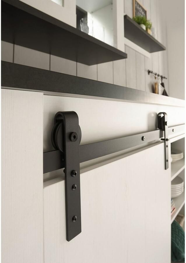 Home affaire Keukenblok Sherwood Breedte 264 cm met kookplaatombouw zonder elektrische apparaten - Foto 5