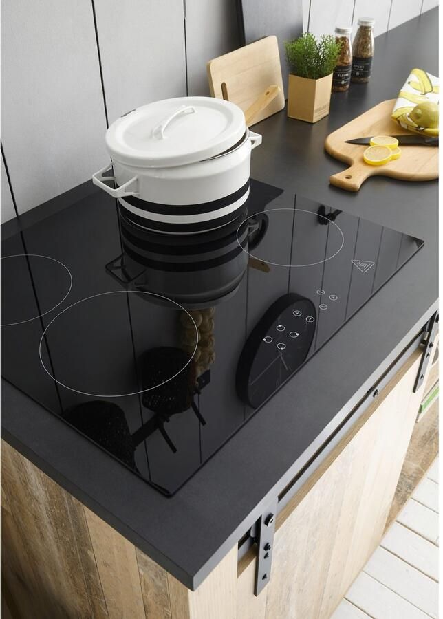 Home affaire Keukenblok Sherwood Breedte 264 cm met kookplaatombouw zonder elektrische apparaten - Foto 4