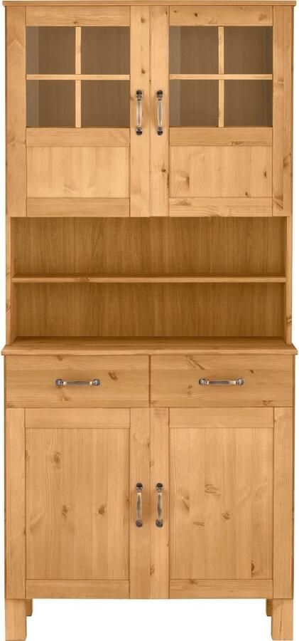 Home affaire Keukenbuffet Alby Breedte 85 cm 2 glasdeuren - Foto 8