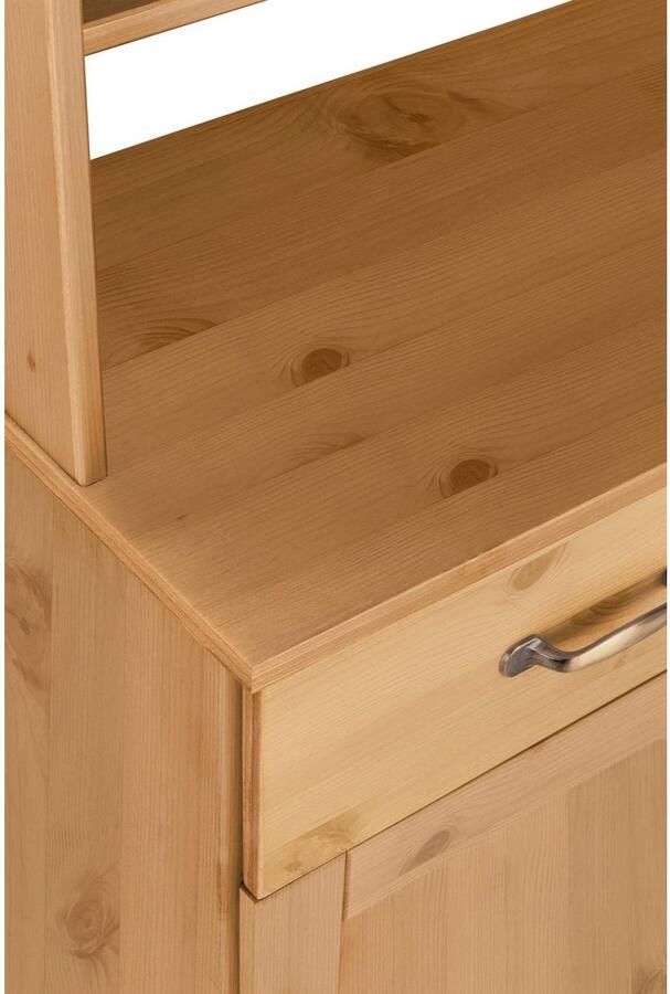 Home affaire Keukenbuffet Alby Breedte 85 cm 2 glasdeuren - Foto 5