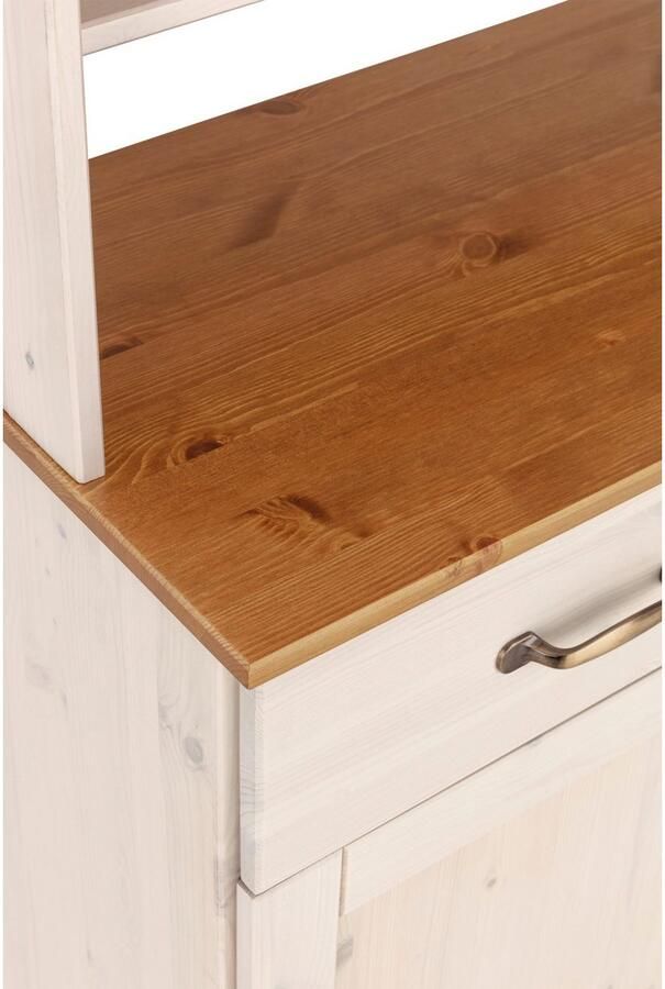 Home affaire Keukenbuffet Alby Breedte 85 cm 2 glasdeuren - Foto 5