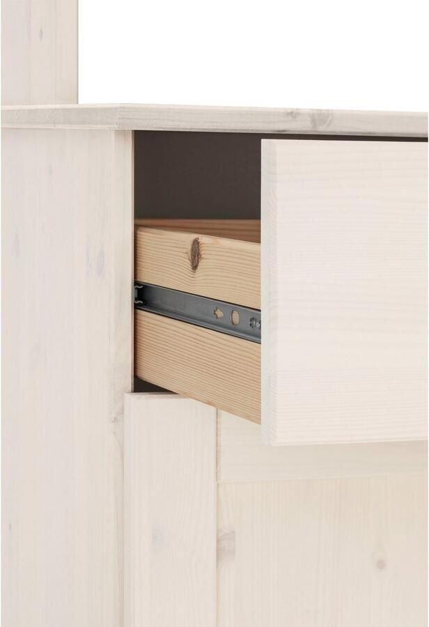 Home affaire Keukenbuffet Alby Breedte 85 cm 2 glasdeuren - Foto 4