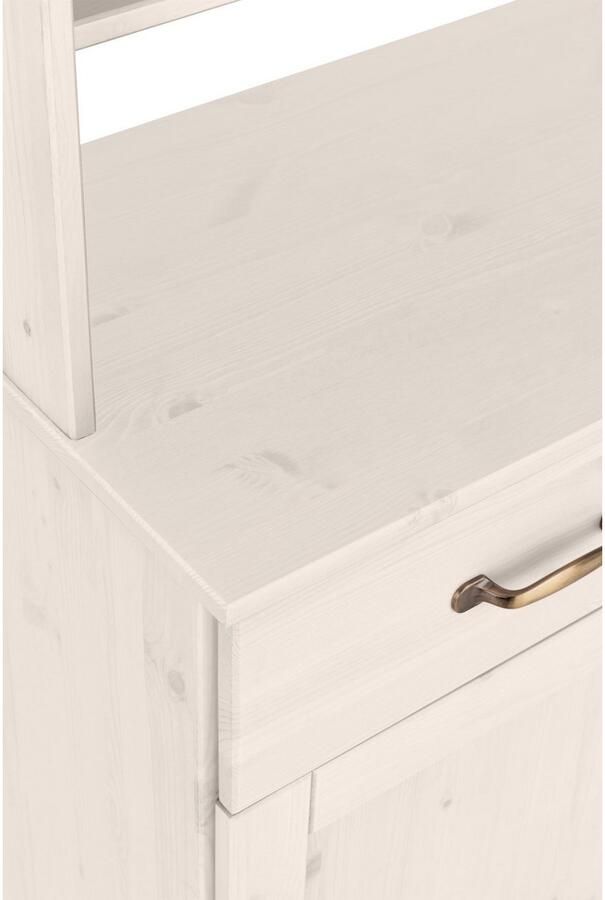 Home affaire Keukenbuffet Alby Breedte 85 cm 2 glasdeuren - Foto 5